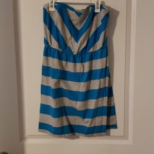 Mossimo supply co strapless dress